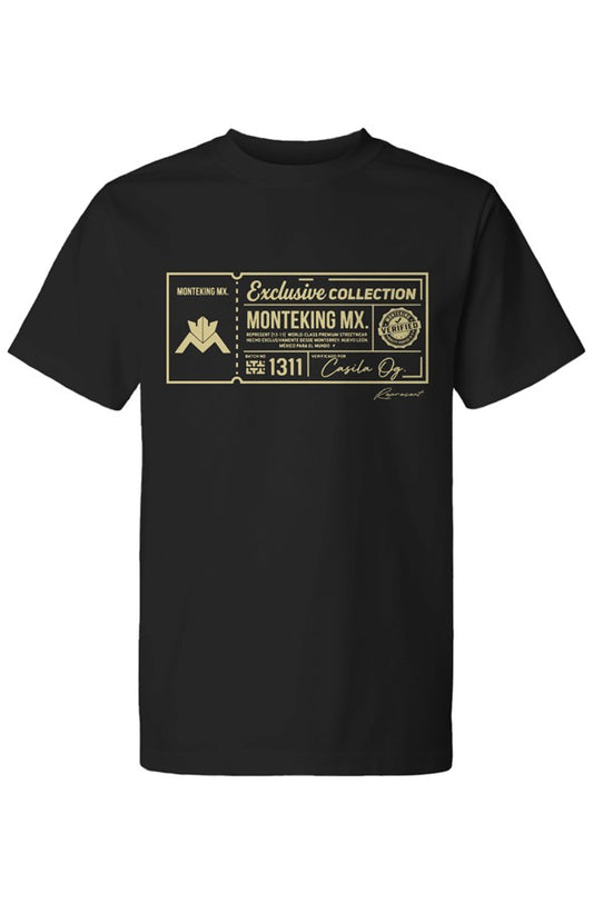 Exclusive Heavyweight Monteking Tag Verified